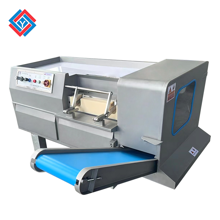 自动牛肉切丁机JY-550（输送带款）