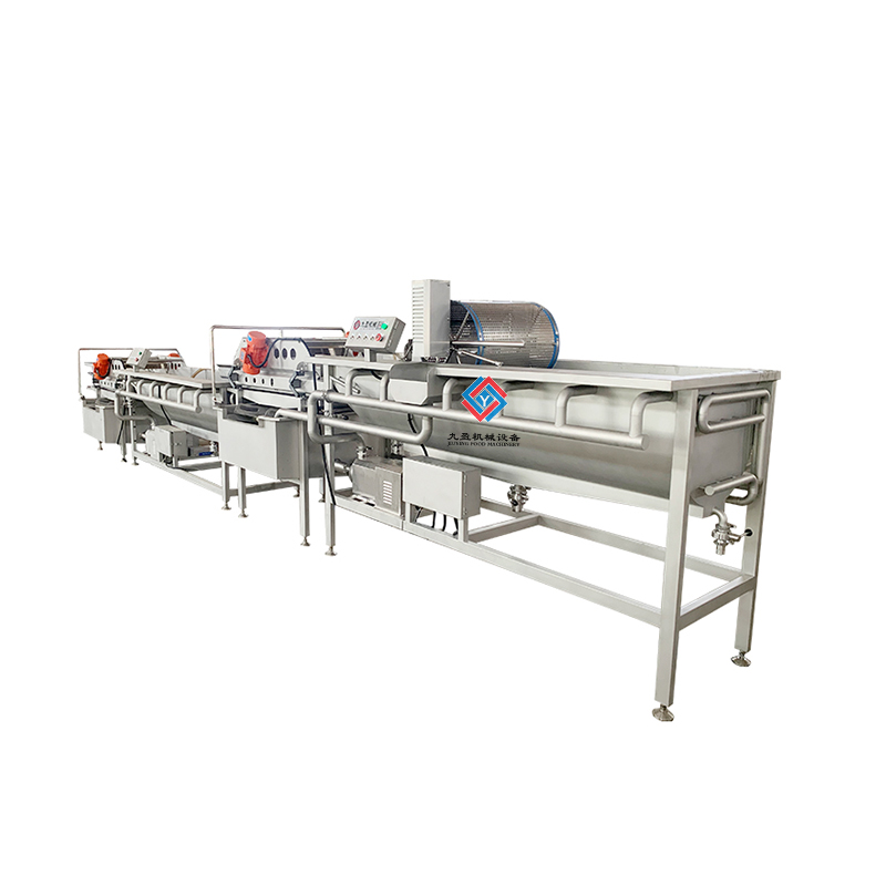 水果清洗流水线