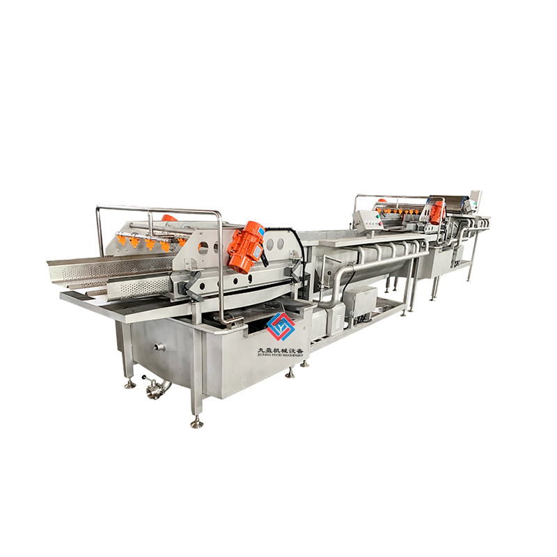 辣椒清洗流水线