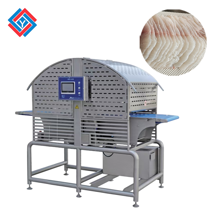 全自动斜切肉片机JY-XQJ-215-Ⅱ